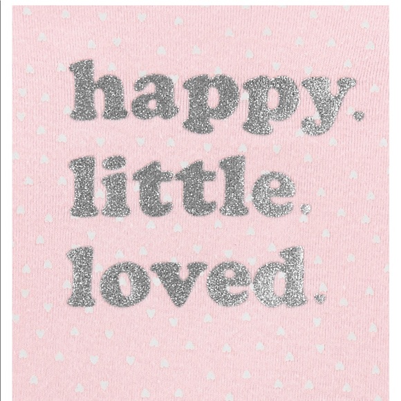 CARTER’S Baby Girls 3-pc Cotton Set Size 12mos - Picture 5 of 5